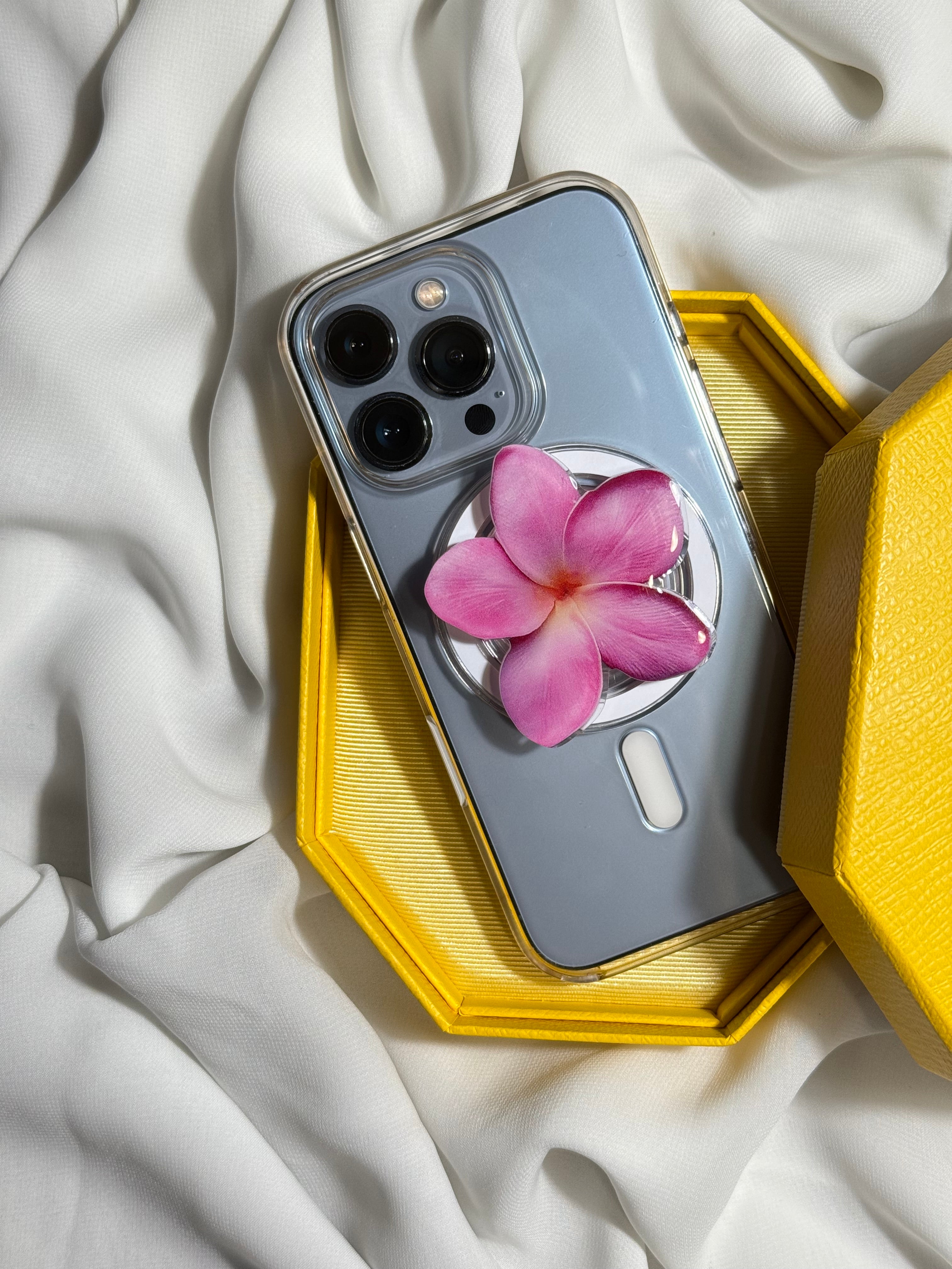 Light Strawberry Plumeria