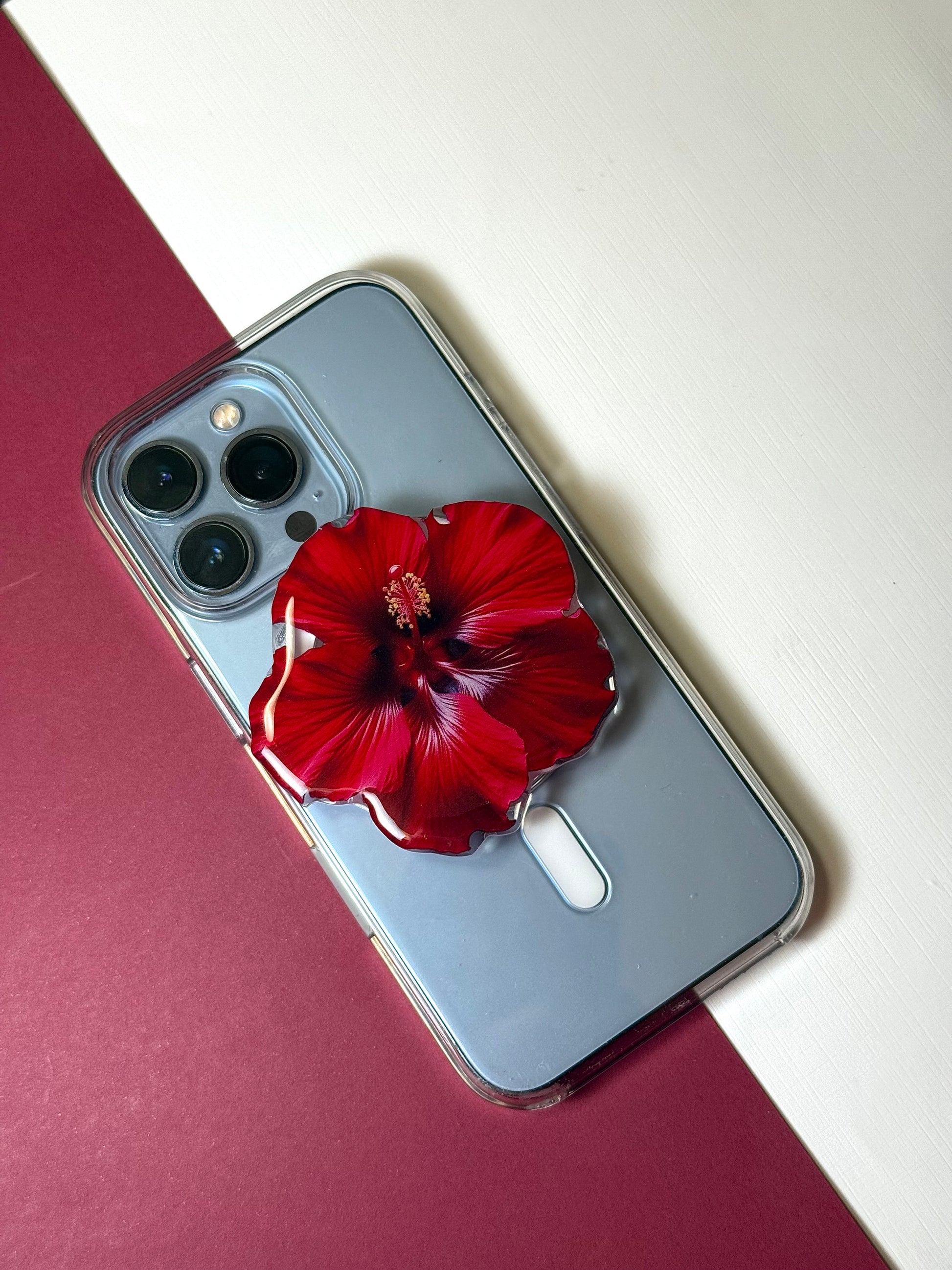 Pre- Order Cherry Hibiscus - Limited Edition